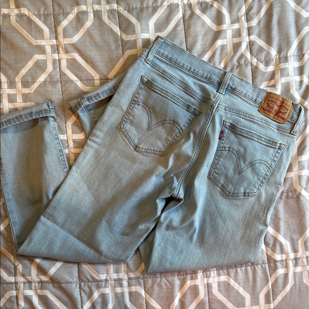 Levi's Boyfriend, size 28 Blue Straight Leg Jeans Classic Style